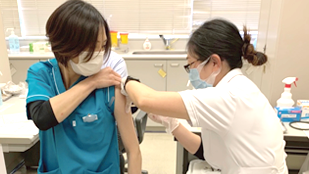 守口市による新型コロナウイルスのワクチン接種の開始